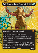 Sab-Sunen, Luxa Embodied (Borderless) (First-Place Foil) (-553) - Aetherdrift
