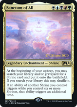 Sanctum of All [Core Set 2021 Prerelease Promos]