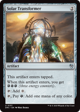 Solar Transformer (-137) - Commander: Aetherdrift