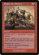 Empty the Warrens (Retro) [Dominaria Remastered]