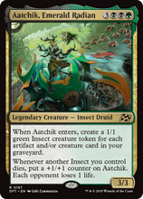 Aatchik, Emerald Radian (-187) - Aetherdrift