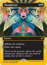 Thoughtcast (Borderless) (First-Place Foil) (-095) - Special Guests