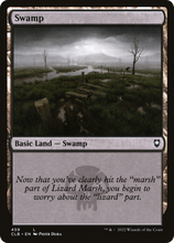Swamp (459) [Commander Legends: Battle for Baldur's Gate]