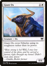 Giant Ox [Kaldheim]