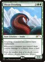 Ohran Frostfang [Secret Lair Drop Series]
