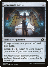 Aeronaut's Wings (BRO-231) - The Brothers' War Foil