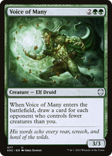 Voice of Many [Kaldheim Commander]