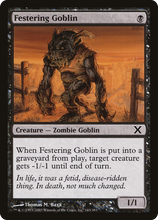 Festering Goblin [Tenth Edition]