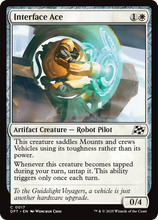 Interface Ace (-017) - Aetherdrift Foil