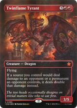 Twinflame Tyrant (FDN-395) - Foundations (Borderless) Foil