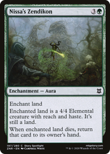 Nissa's Zendikon (ZNR-197) - Zendikar Rising Foil
