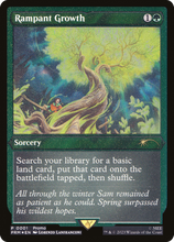 Rampant Growth (Foil Etched) [Wizards Play Network 2023]