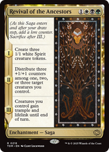 Revival of the Ancestors (TDM-218) - Tarkir: Dragonstorm