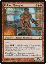 Keldon Champion [Planechase]