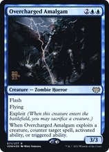 Overcharged Amalgam [Innistrad: Crimson Vow Prerelease Promos]