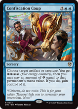 Confiscation Coup (-073) - Commander: Aetherdrift