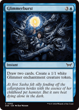 Glimmerburst (DSK-062) - Duskmourn: House of Horror Foil