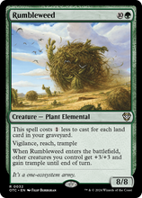 Rumbleweed [Outlaws of Thunder Junction Commander]