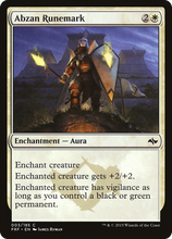 Abzan Runemark [Fate Reforged]