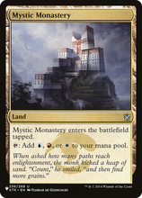Mystic Monastery (PLST-KTK-236) - The List