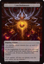 I Am Duskmourn (DSC-334) - Duskmourn: House of Horror Commander Foil