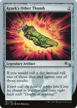 Krark's Other Thumb [Unstable]
