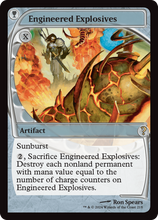 Engineered Explosives (MB2-218) - Mystery Booster 2