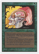 Llanowar Elves [Unlimited Edition]