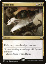 Utter End [Streets of New Capenna Commander]