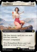 Peri Brown (Extended Art) [Doctor Who]