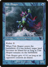 Tide Shaper (Retro Foil Etched) [Modern Horizons 2]