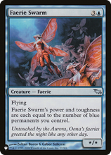 Faerie Swarm (PLST-SHM-37) - The List