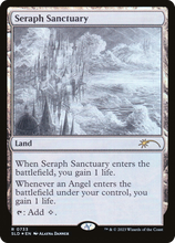 Seraph Sanctuary (Sketch) [Secret Lair Drop Promos]