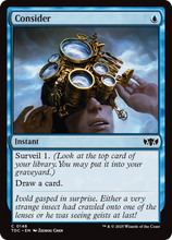 Consider (TDC-148) - Commander: Tarkir: Dragonstorm