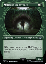 Meriadoc Brandybuck (Showcase Ring Frame) [The Lord of the Rings: Tales of Middle-Earth]