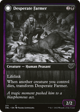 Desperate Farmer // Depraved Harvester [Innistrad: Double Feature]