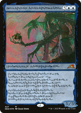Jin-Gitaxias, Progress Tyrant (Phyrexian) (Foil Etched) [Kamigawa: Neon Dynasty]