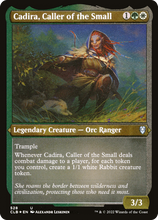 Cadira, Caller of the Small (Foil Etched) [Commander Legends: Battle for Baldur's Gate]