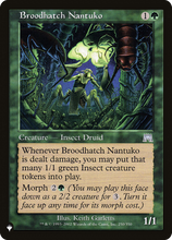 Broodhatch Nantuko (PLST-ONS-250) - The List