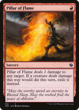 Pillar of Flame [Jumpstart]
