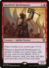 Rundvelt Hordemaster [Dominaria United]