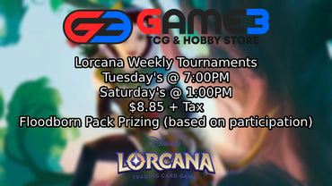 Lorcana - Weekly Event (Pack Prizing) - Saturday December 9th @ 1:00PM