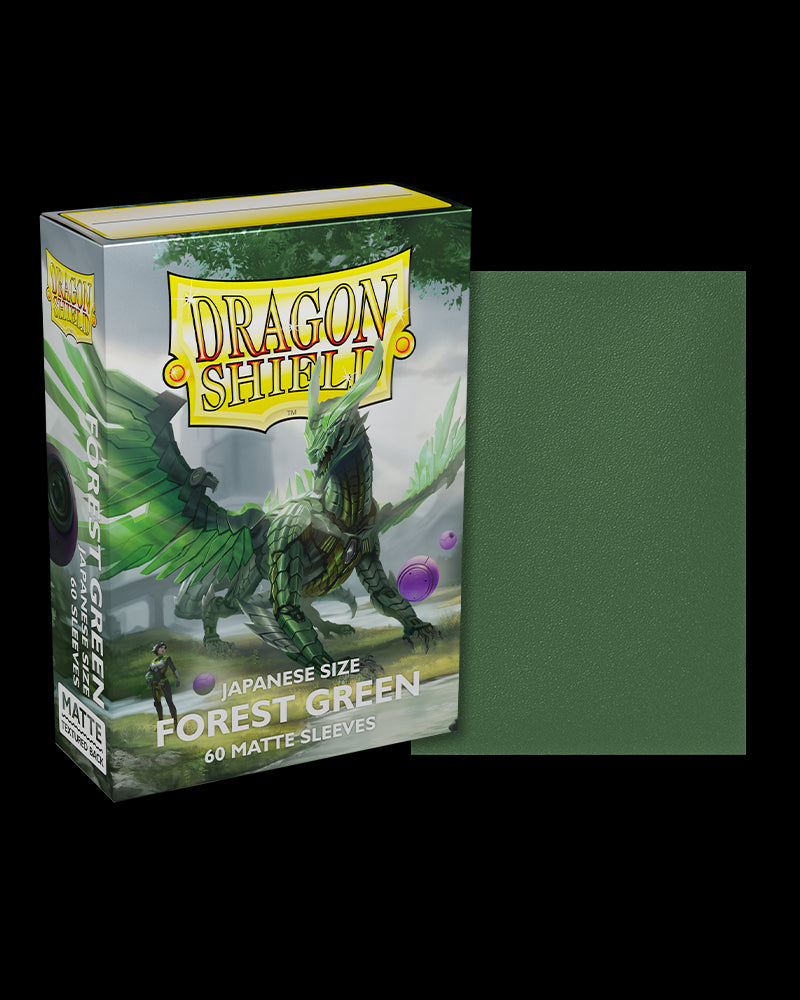 Dragon Shield: Japanese Size Matte Sleeves: Black – Keystone Games LLC