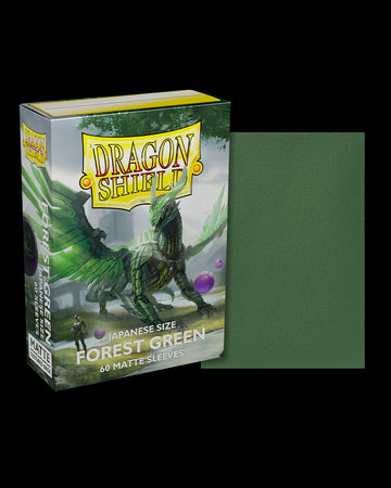 Dragon Shield - 60ct Japanese Size - Matte - Various Colours