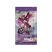 Gundam TCG - GD-03 Steel Requiem - Booster Pack