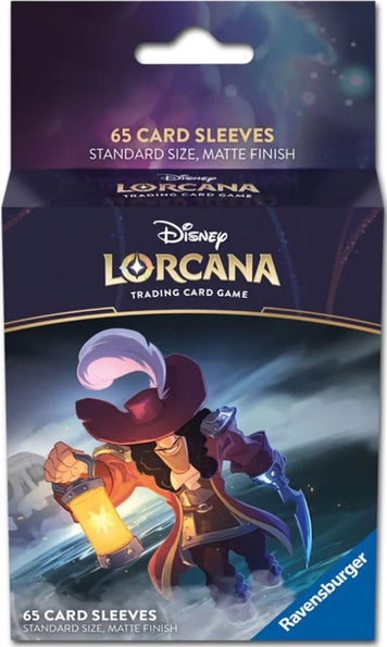 Disney Lorcana: Sleeves - Captain Hook (65ct)