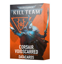 Warhammer 40,000 - Kill Team - Corsair Voidscarred Datacards