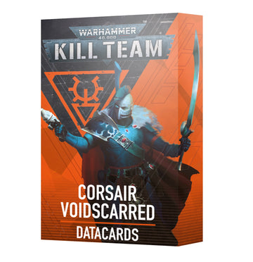 Warhammer 40,000 - Kill Team - Corsair Voidscarred Datacards
