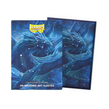 Dragon Shield - 100ct Standard Size - Brushed Art  - Constellations - Drasmorx