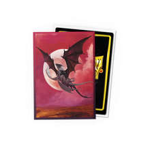 Dragon Shield - 60ct Japanese Size - Brushed Art - Valentine 2024